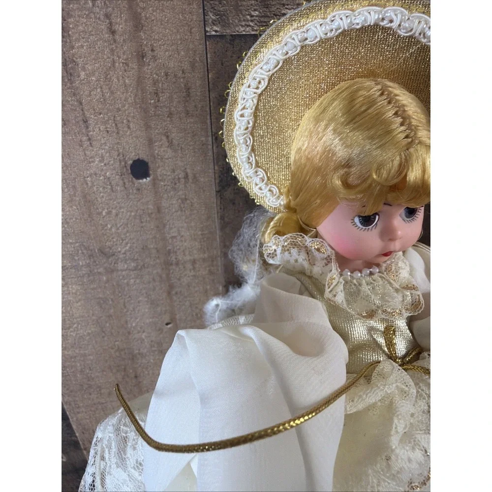 Madame‎ Alexander Angel Tree Topper  1990s Vintage Lace Special Ed Christmas New